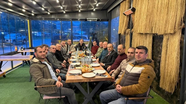 Araklı’da Basın Mensupları İftar Programında Buluştu