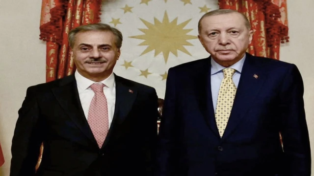 Araklılı Belediye Başkanı Cumhurbaşkanı Erdoğan'la Görüştü