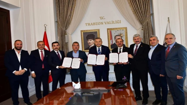 Araklı'ya Yeni Okul Yapılacak