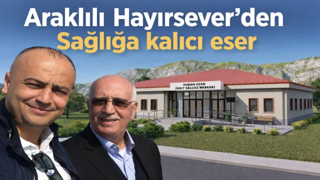 Düzce’de Araklılı Hayırseverden Sağlığa Kalıcı Eser