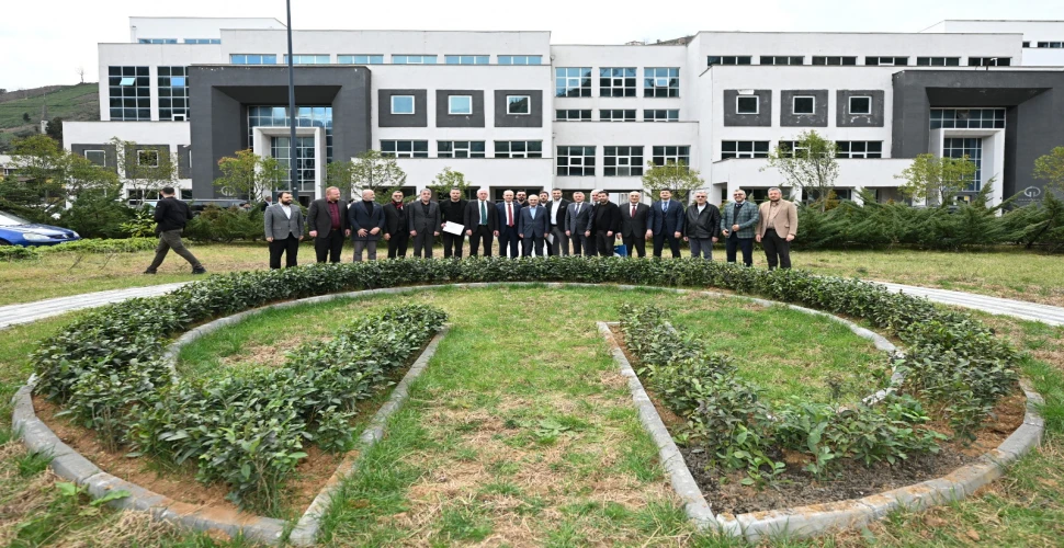 Of Teknoloji Fakültesi’nde, Akademik Kurul Toplantısı ve Açılışlar Gerçekleştirildi