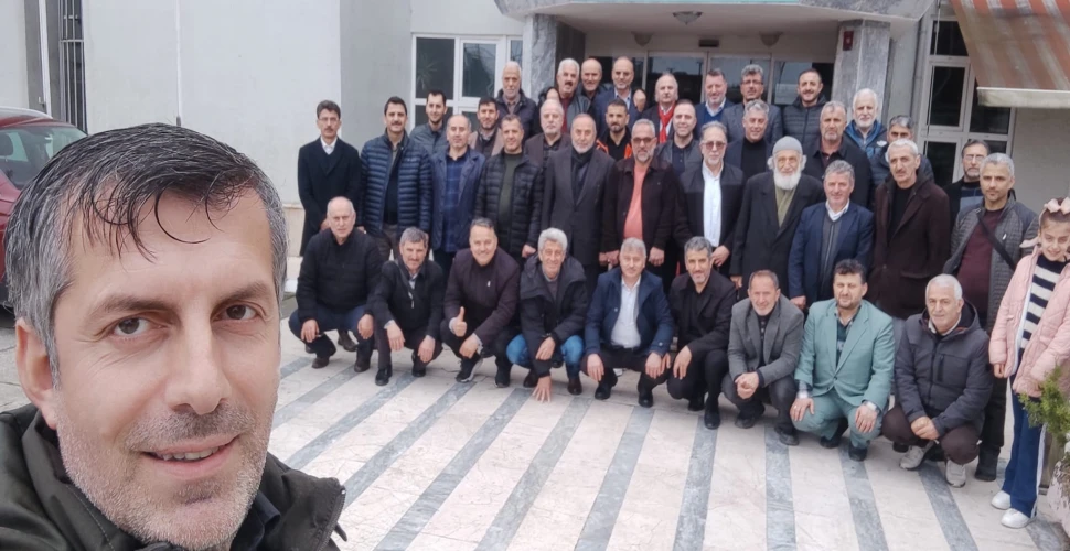 Araklı İmam Hatipler Bayramlaştı