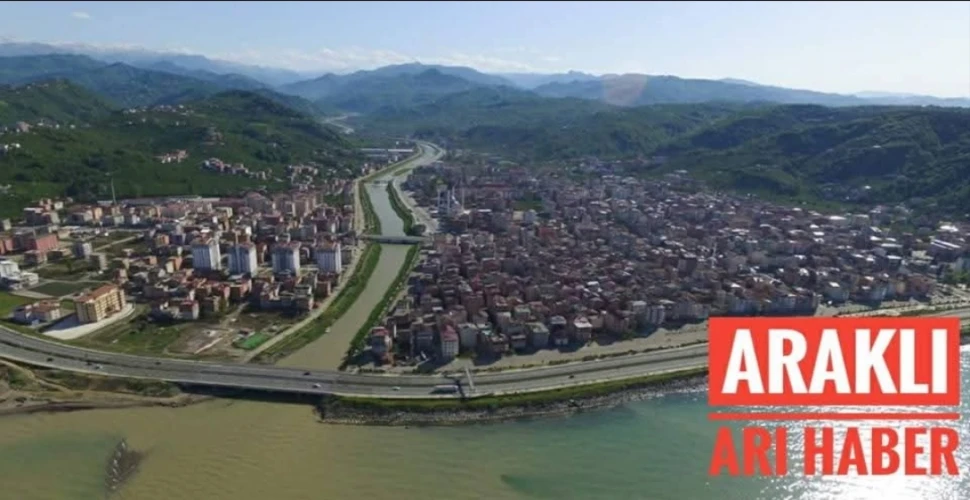 Araklı'da bu Alanlar Orman Vasfın'dan Çıkarıldı