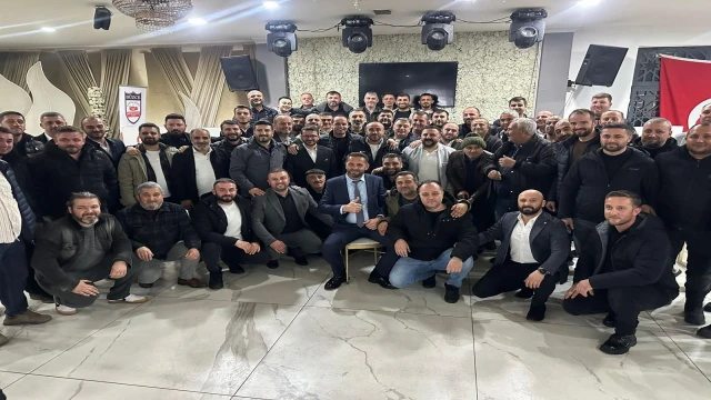 Araklılı Hasan Ateş Düzce’de Şoförler Odası Başkanı Seçildi