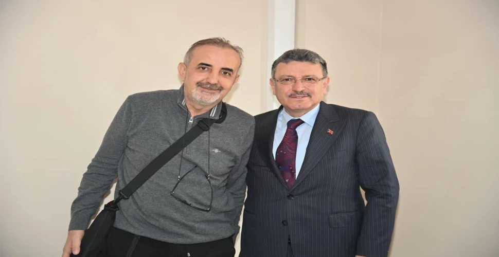 Başkan Genç'ten Başhekim Şener'e Geçmiş Olsun Ziyareti