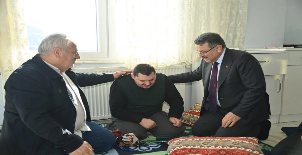 Başkan Gençten Örnek Olacak Ziyaret