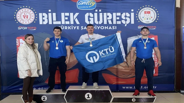 Şampiyon KTÜ’den!