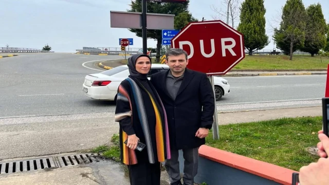 Selçuk Bayraktar Sürmene'de