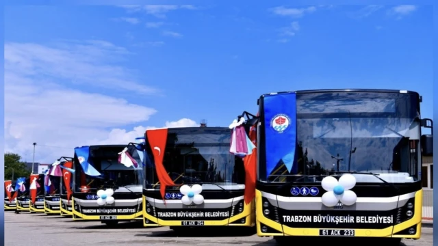 Trabzon Her Yere Otobüs Var Araklı'ya Yok