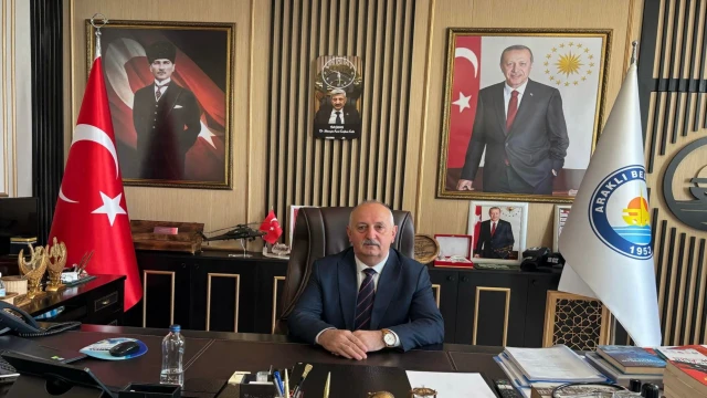 Araklı Belediyesi'nde Yeni Dönem : Meclis Başkan Vekilliğine Ahmet Özpınar Seçildi