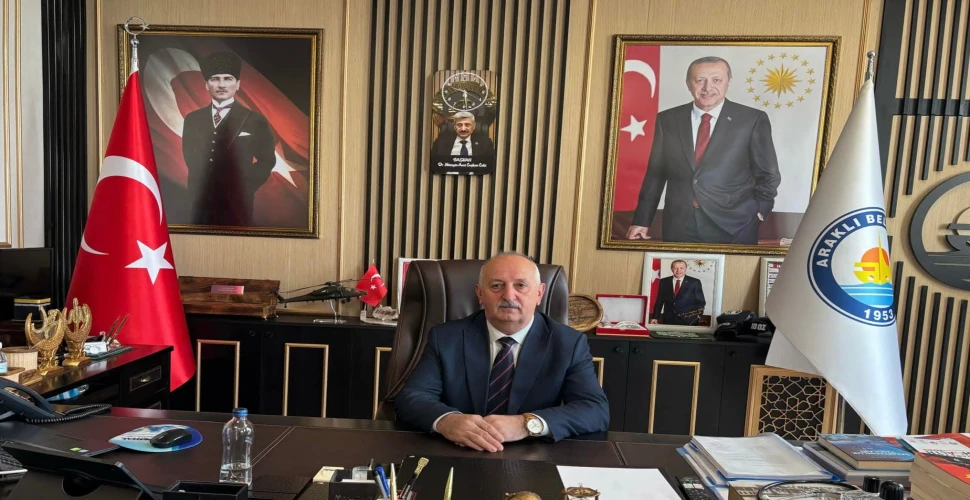 Araklı Belediyesi'nde Yeni Dönem : Meclis Başkan Vekilliğine Ahmet Özpınar Seçildi
