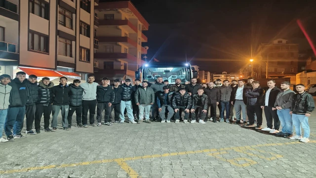 Araklı Saffet Çebi Yeni Başarılara İmza Atmak İçin Kastamonu'ya Gitti