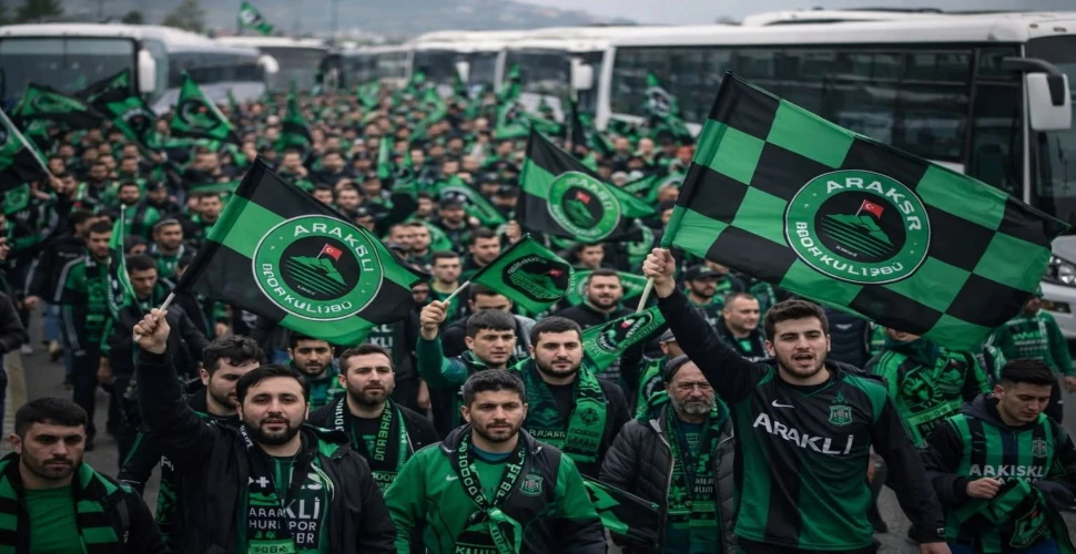 Araklı Trabzon Ahmet Suat stadına Akacak