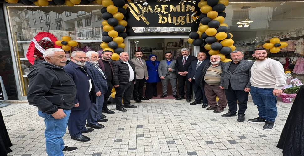 Araklı'da Yeni Bir İşyeri Açıldı