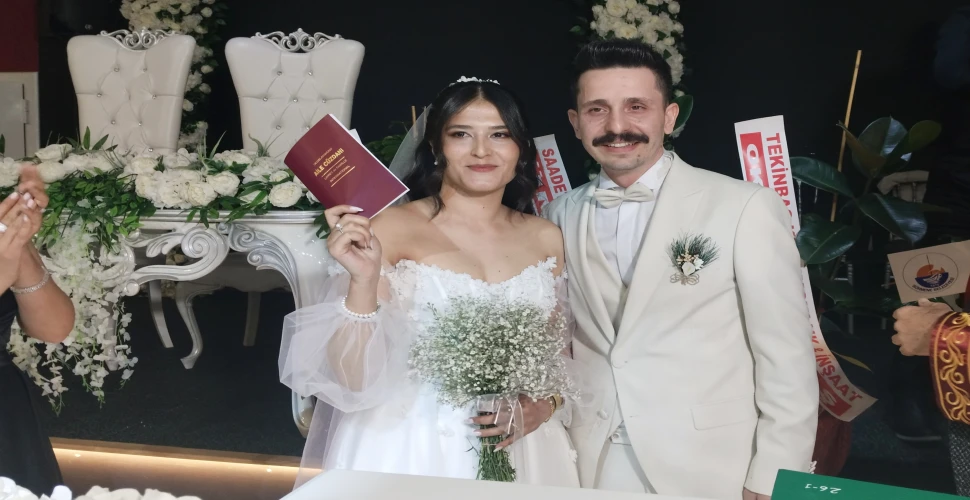 Araklı'ya Muğla'dan Gelin Geldi