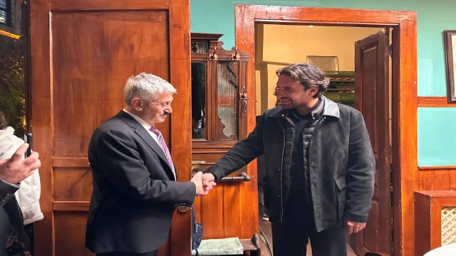 Başkan Çebi'den Taşacak Bu Deniz Setine Ziyaret