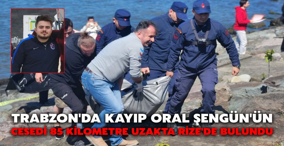 Son Dakika | Araklılı Gencin Cansız Bedeni Rize Pazar Sahilinde Bulundu