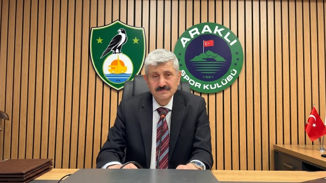 Araklı Belediyesi’nden Spora Maddi Destek