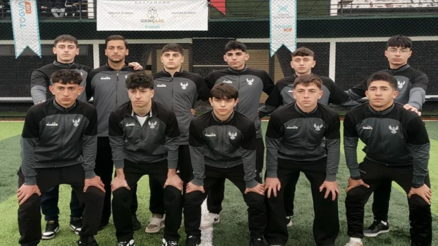 Araklı Saffet Çebi Lisesi Fırtınası Rakibini Plaka Yaptı