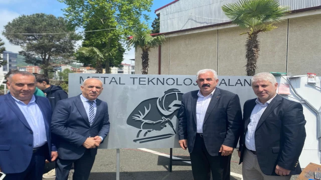 Araklı Saffet Çebi MTAL’den Dikkat Çeken Tanıtım Fuarı