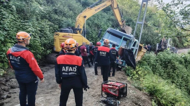 Araklılı Kamyon Sürücüsünün Hayatını Kaybettiği Kaza ve Olay