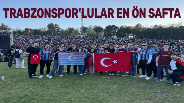 En Ön Safta Trabzonsporluların Olması Gurur Verici.