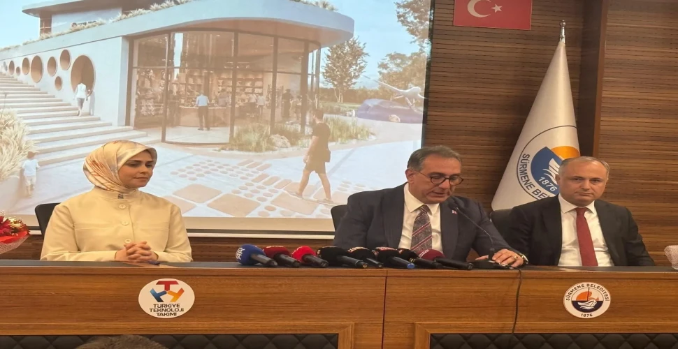 Sürmene’de Bayraktar Bilim Merkezi İçin İmzalar Atıldı