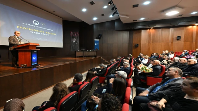 Trabzon KTÜ'de Önemli Gün