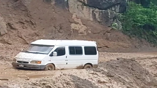 Trabzon'da Korku Dolu Anlar
