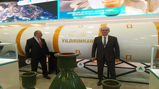 Yerli Füze “YILDIRIMHAN Tanıtıldı