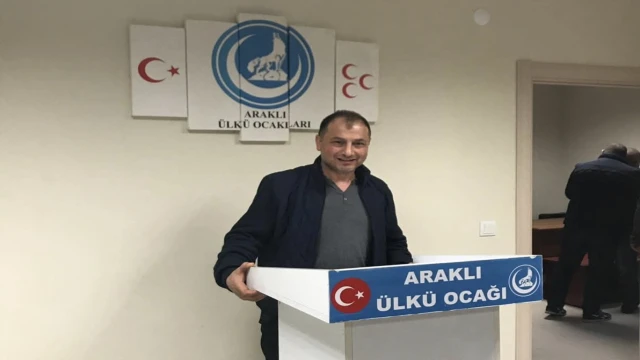 İpekçioğlu Araklı MHP İlçe Başkanlığına Adaylığını Açıkladı