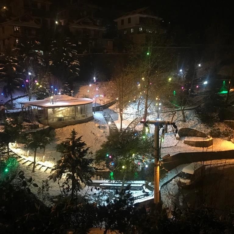 Trabzon'da dört dörtlük huzur ortamı
