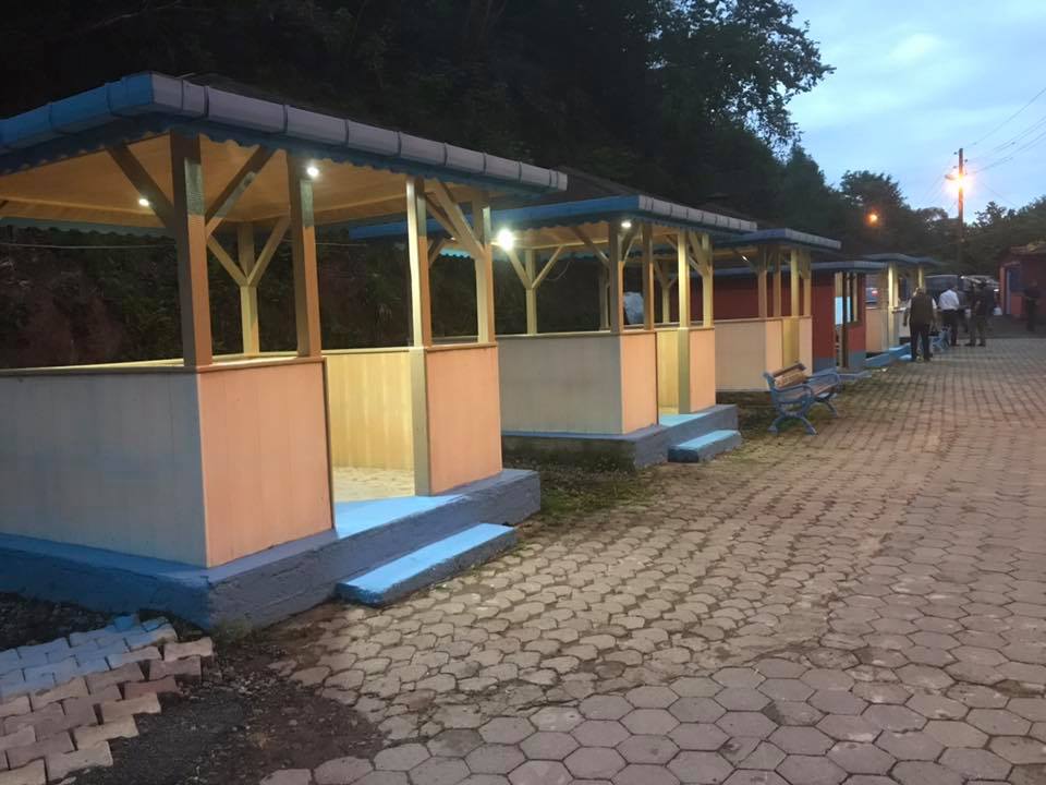 Araklı Şifalı (Mahura) Su Tesisleri Ziyaretçilerini Bekliyor.