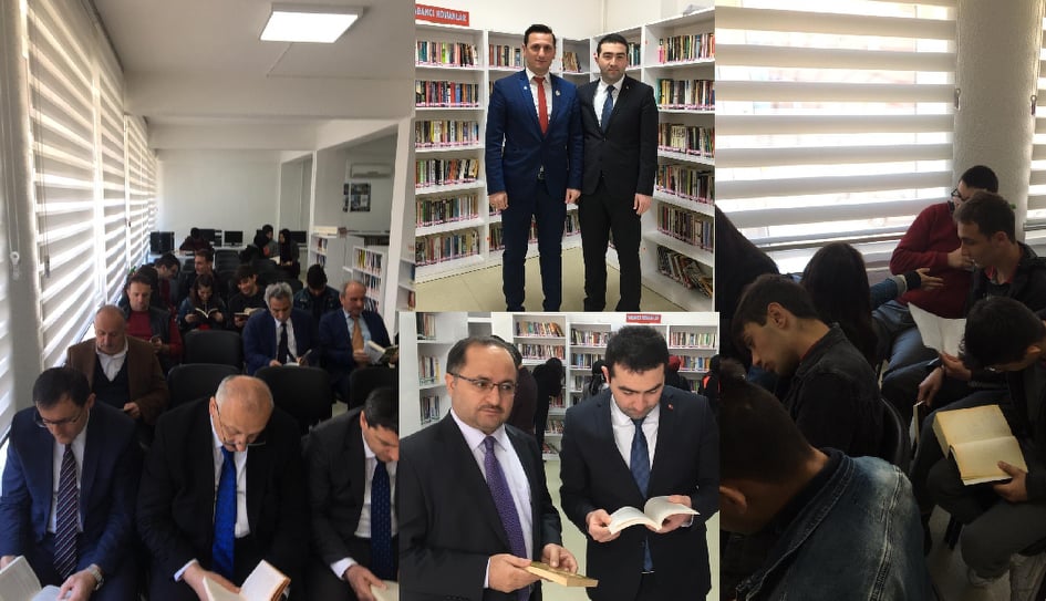 Araklı'da Kütüphaneler Haftası Kutlandı