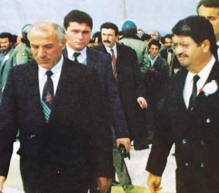 Efsane Başkan Ali Çebi Vefat Etti