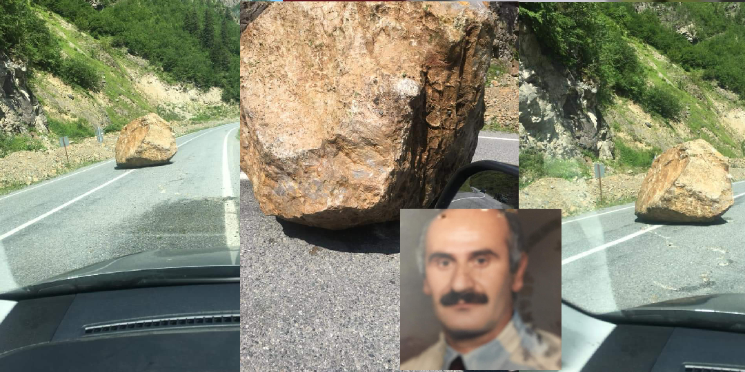 Araklı Karadere Yolunda Ölümden Döndüler