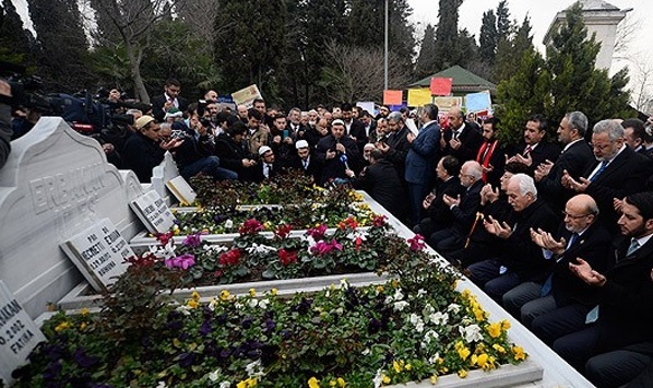 Eski başbakanlardan Prof. Dr. Necmettin Erbakan anıldı