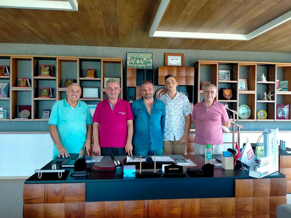 Başkan Aygün'den Doğan Şengün'e Ziyaret