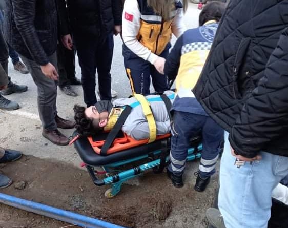 Araklı'da Trafik Kazası