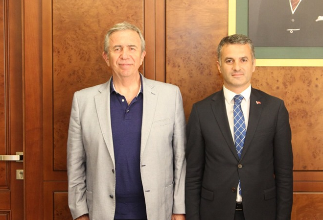 Ankara Büyük Şehir Belediye Başkanı Trabzon'da