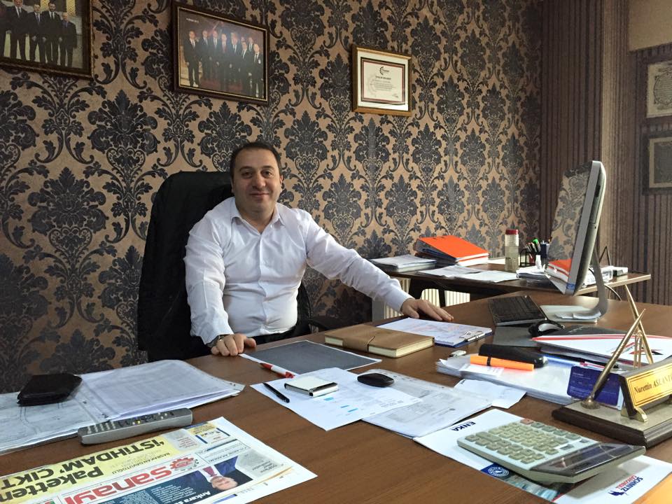 Araklılı İş Adamı Aslantürk'ten Önemli Açıklamalar Geldi