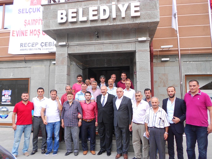 Araklı Selçuk Çebi&#8217;yi Hatırladı