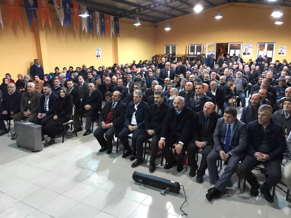 Çankaya Mahallesinden Cumhur İttifakına Tam Destek Video Haber