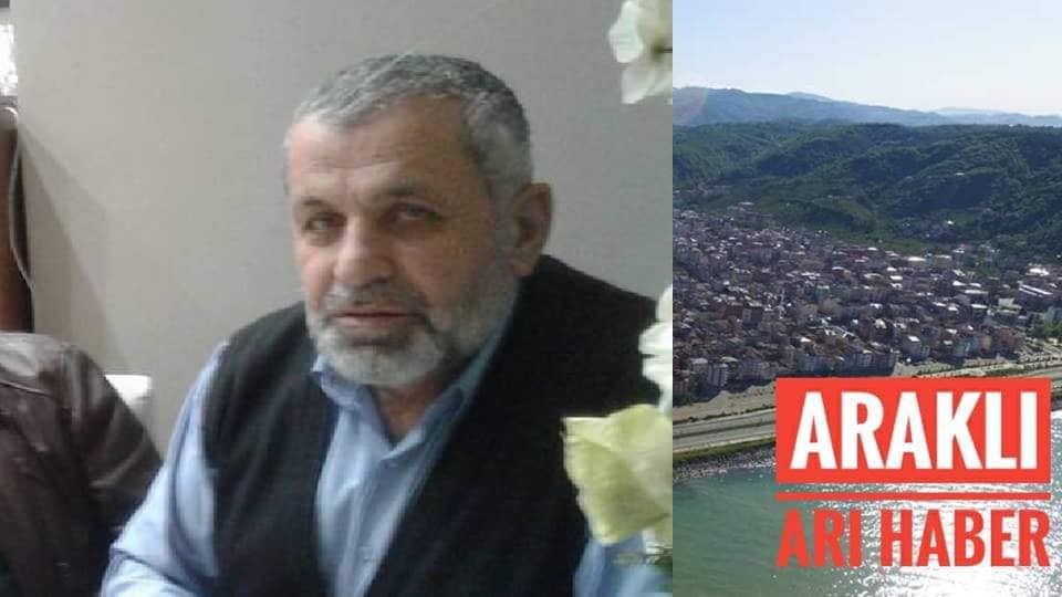 Araklı eski İmamlarından İbrahim hocayı kaybettik