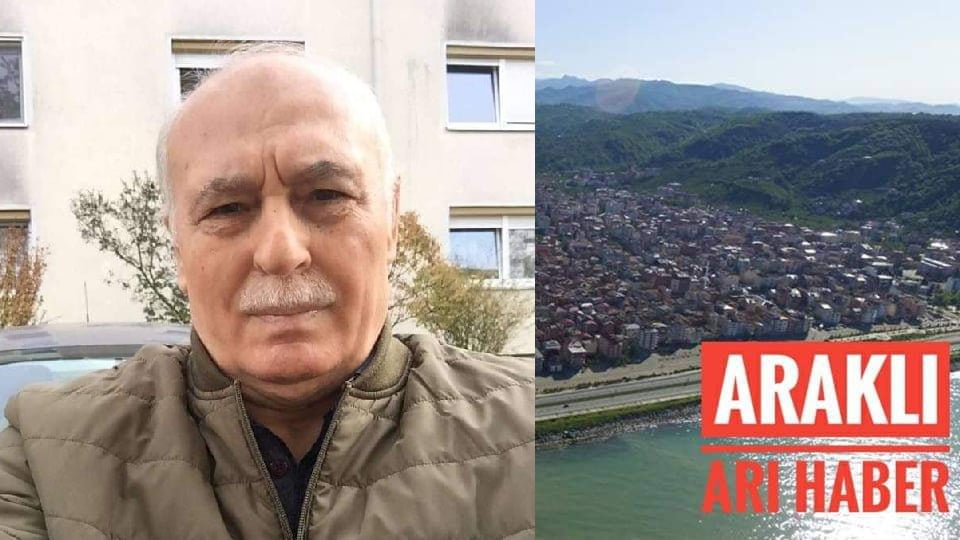 Araklı'da Büyük Acı Karı Koca Covid 19 Hastalığın'dan Vefat Etti