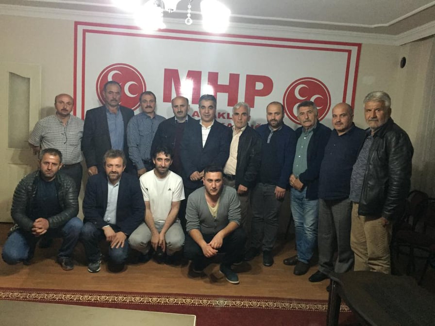 Araklı MHP İlçe Başkanı Hacıhasanoğlun'dan Son Dakika Açıklaması