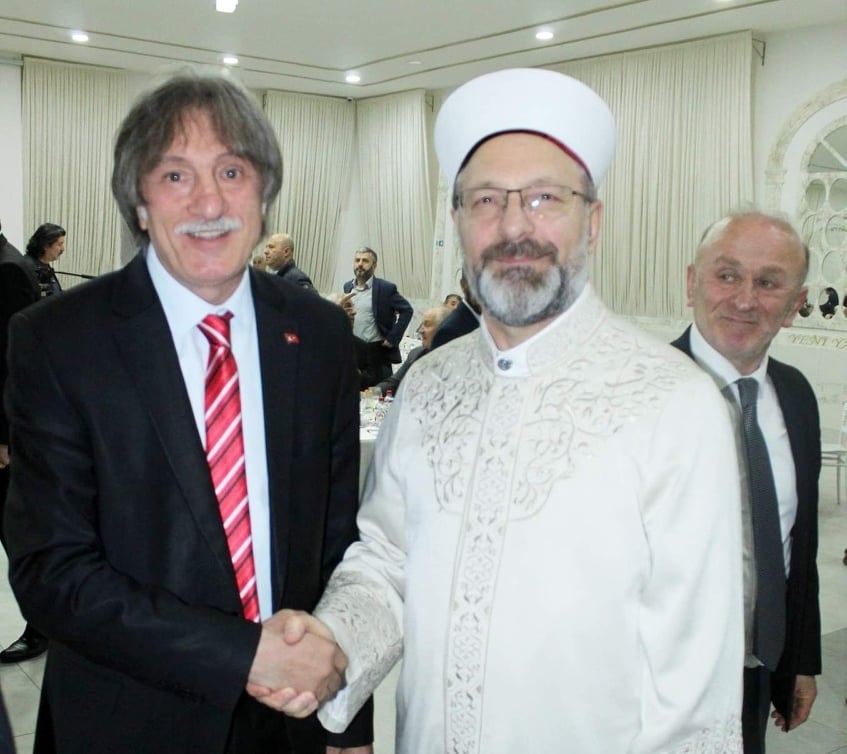 Diyanet İşleri Başkanı Araklılı Koçaslan'la Görüştü