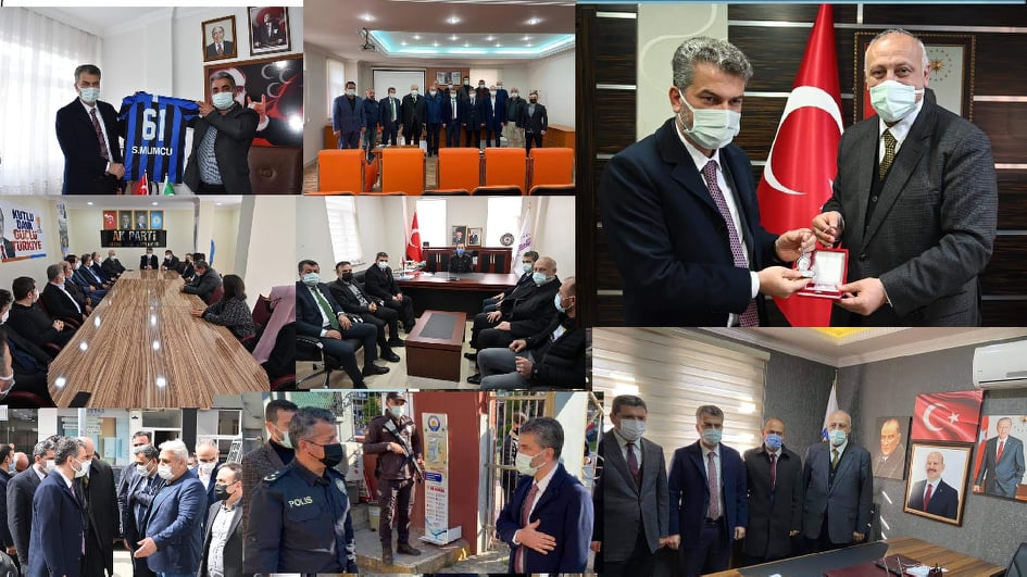 Başkan Mumcu Araklı'da İncelemelerde Bulundu
