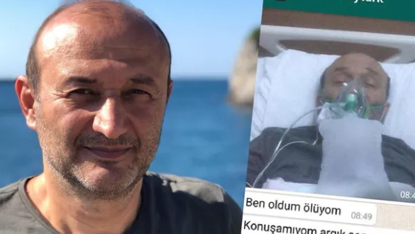 Araklılı Korona'dan ölmeden önce arkadaşına bu mesajı attı