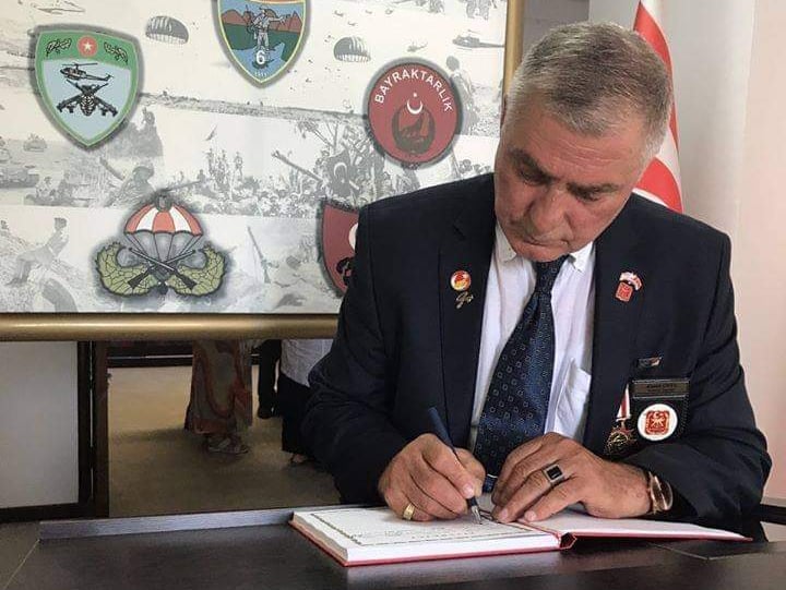Araklı Gaziler Dernek Başkanı'Ustanın Acı Günü